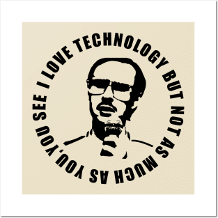 Napoleon Dynamite- Kipp- I love technology Posters and Art